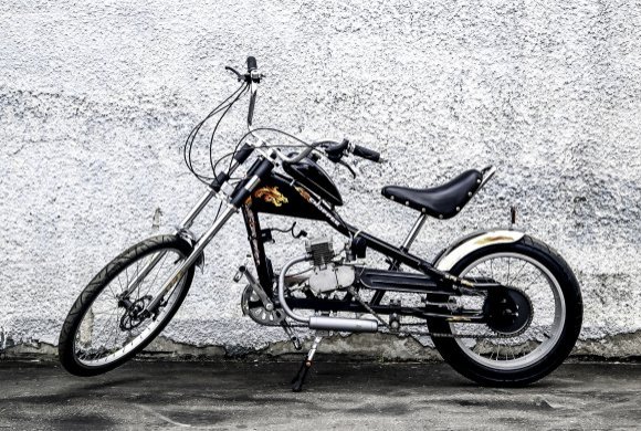 Велотрайк ИЖ-Байк «Фермер» и велочоппер Chopper-Bike